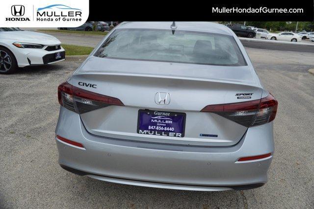 new 2026 Honda Civic car, priced at $33,445