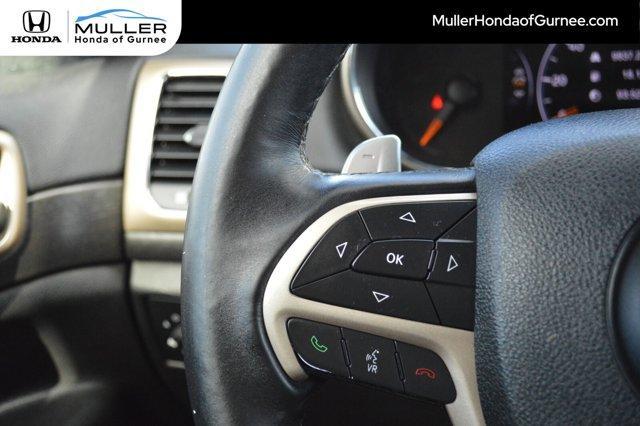 used 2017 Jeep Grand Cherokee car, priced at $14,999