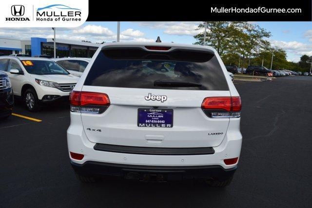 used 2017 Jeep Grand Cherokee car, priced at $14,999