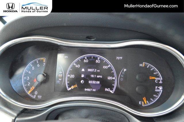 used 2017 Jeep Grand Cherokee car, priced at $14,999