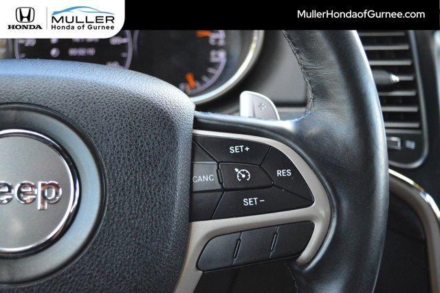 used 2017 Jeep Grand Cherokee car, priced at $14,999