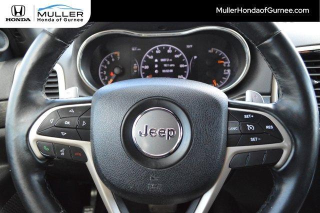 used 2017 Jeep Grand Cherokee car, priced at $14,999