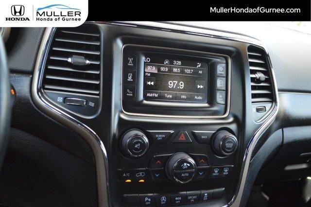 used 2017 Jeep Grand Cherokee car, priced at $14,999
