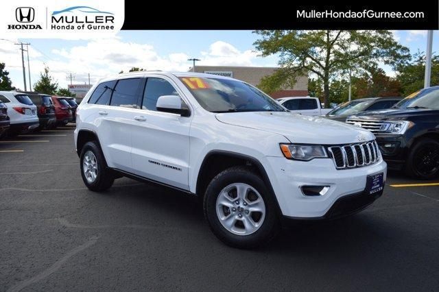 used 2017 Jeep Grand Cherokee car, priced at $15,888
