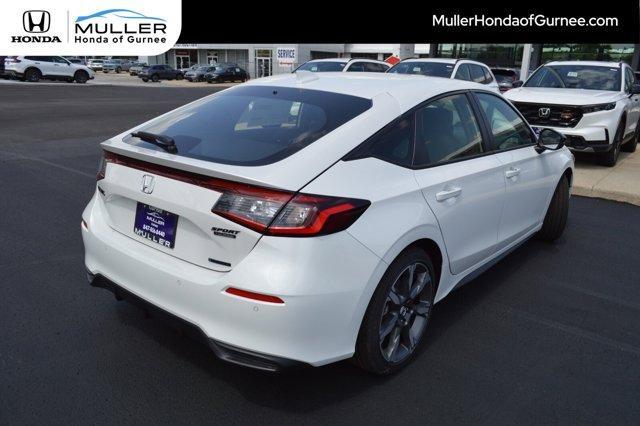 new 2026 Honda Civic Hybrid car, priced at $35,100
