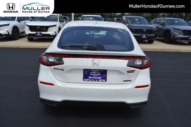 new 2026 Honda Civic Hybrid car, priced at $35,100