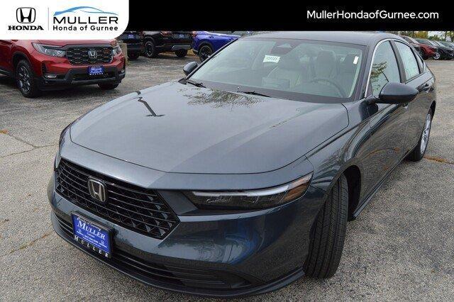 new 2025 Honda Accord car, priced at $28,262