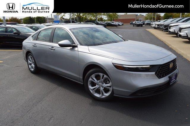 new 2025 Honda Accord car, priced at $28,262