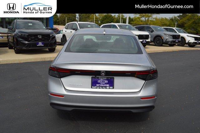 new 2025 Honda Accord car, priced at $28,262