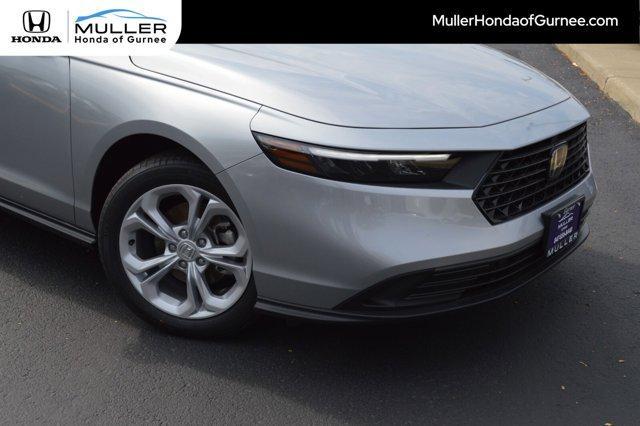 new 2025 Honda Accord car, priced at $28,262