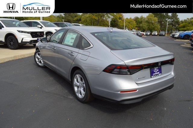 new 2025 Honda Accord car, priced at $28,262