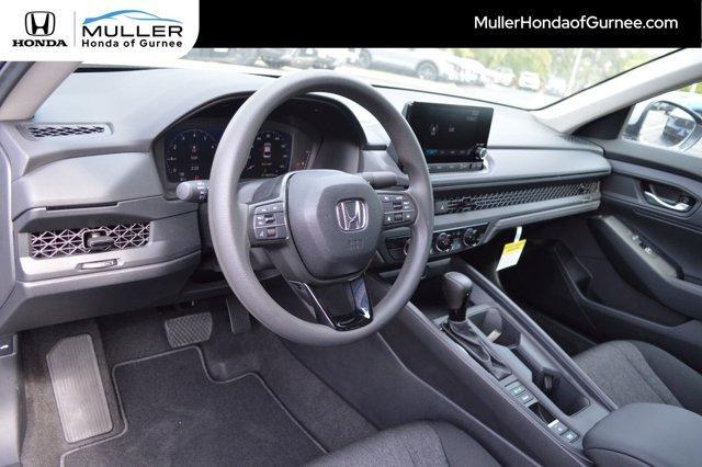 new 2025 Honda Accord car, priced at $28,262