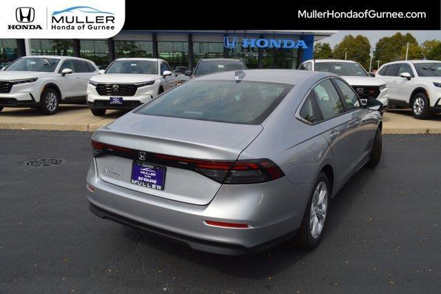 new 2025 Honda Accord car, priced at $28,262