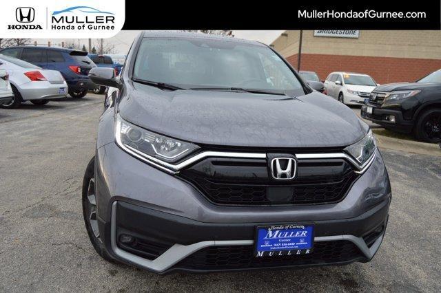 used 2021 Honda CR-V car, priced at $26,429