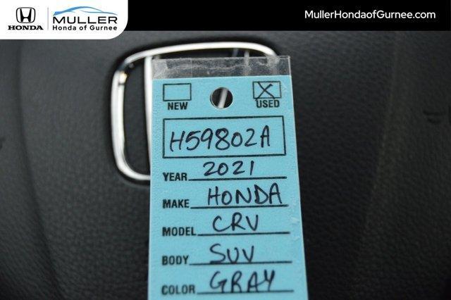 used 2021 Honda CR-V car, priced at $26,429