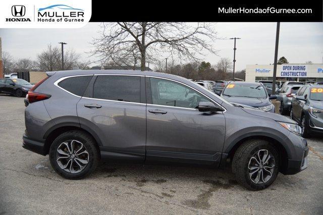 used 2021 Honda CR-V car, priced at $26,429