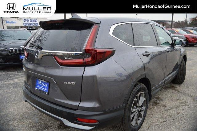 used 2021 Honda CR-V car, priced at $26,429