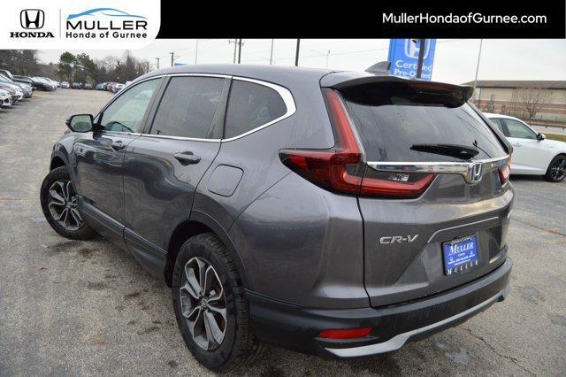 used 2021 Honda CR-V car, priced at $26,429