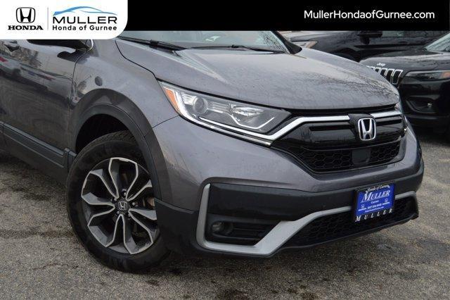 used 2021 Honda CR-V car, priced at $26,429