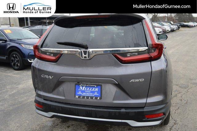 used 2021 Honda CR-V car, priced at $26,429