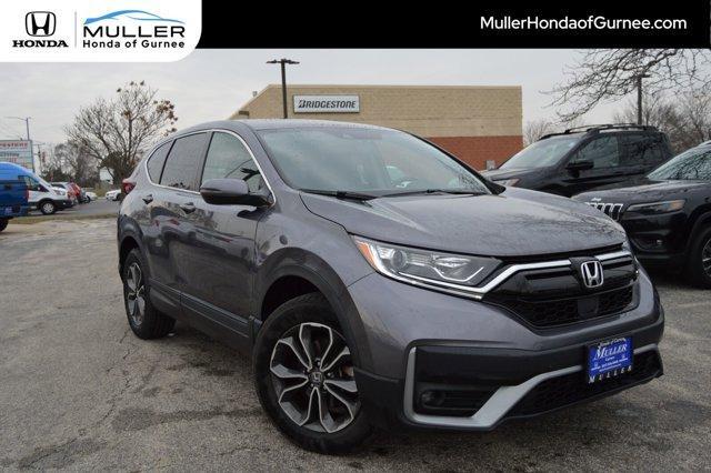 used 2021 Honda CR-V car, priced at $26,429