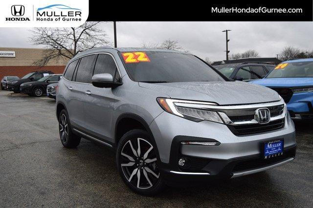 used 2022 Honda Pilot car, priced at $34,194