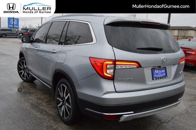 used 2022 Honda Pilot car, priced at $34,194