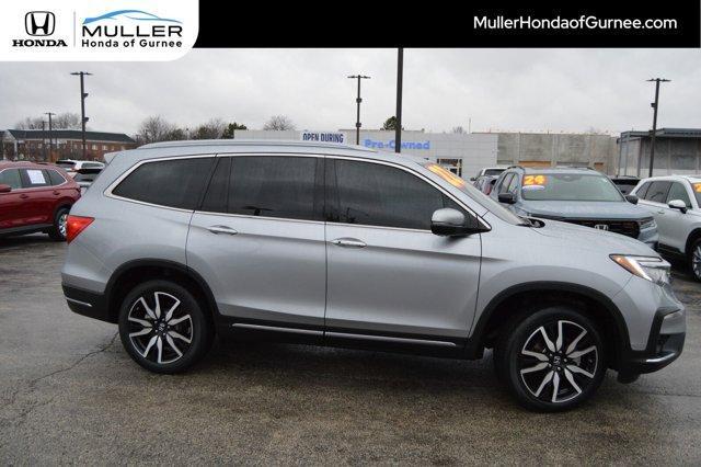 used 2022 Honda Pilot car, priced at $34,194