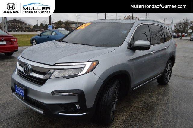 used 2022 Honda Pilot car, priced at $34,194