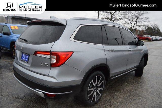 used 2022 Honda Pilot car, priced at $34,194