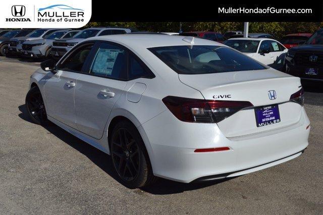 new 2026 Honda Civic car, priced at $26,979