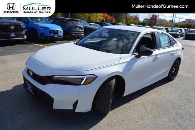 new 2026 Honda Civic car, priced at $26,979