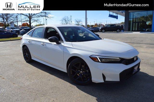 new 2026 Honda Civic car, priced at $26,979