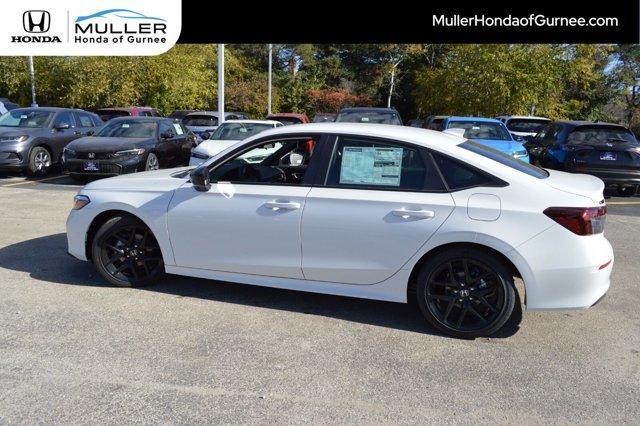 new 2026 Honda Civic car, priced at $26,979