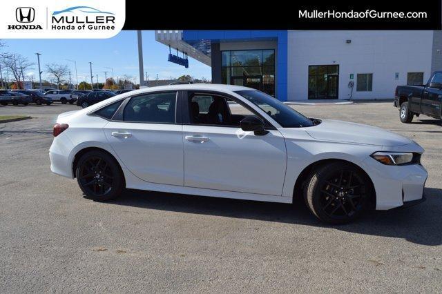 new 2026 Honda Civic car, priced at $26,979