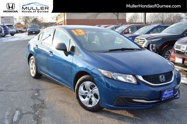 used 2013 Honda Civic car, priced at $11,169