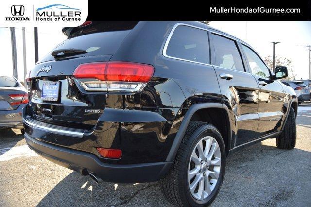 used 2017 Jeep Grand Cherokee car, priced at $19,876