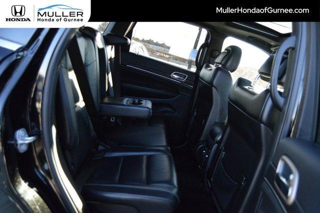 used 2017 Jeep Grand Cherokee car, priced at $19,876