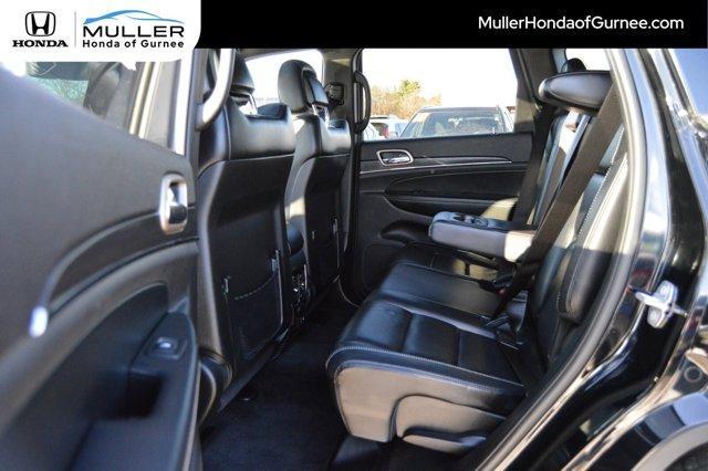 used 2017 Jeep Grand Cherokee car, priced at $19,876