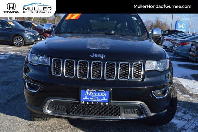 used 2017 Jeep Grand Cherokee car, priced at $19,876