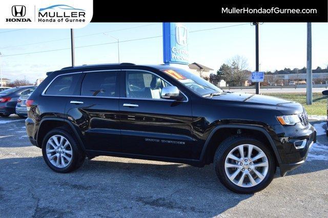 used 2017 Jeep Grand Cherokee car, priced at $19,876