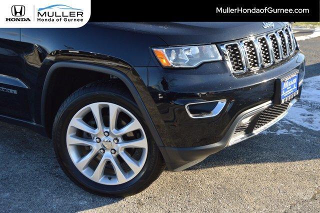 used 2017 Jeep Grand Cherokee car, priced at $19,876