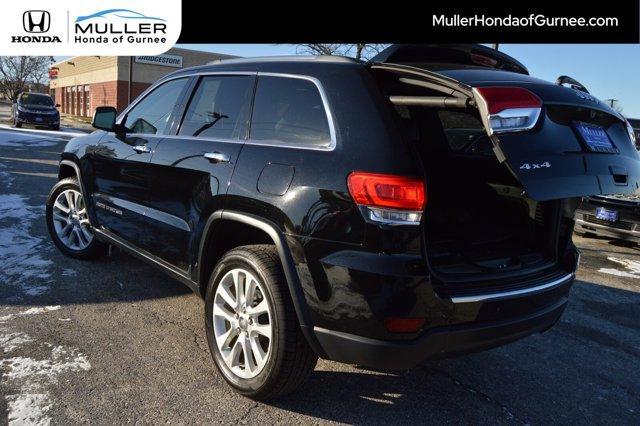 used 2017 Jeep Grand Cherokee car, priced at $19,876