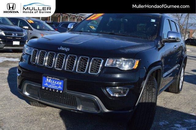 used 2017 Jeep Grand Cherokee car, priced at $19,876