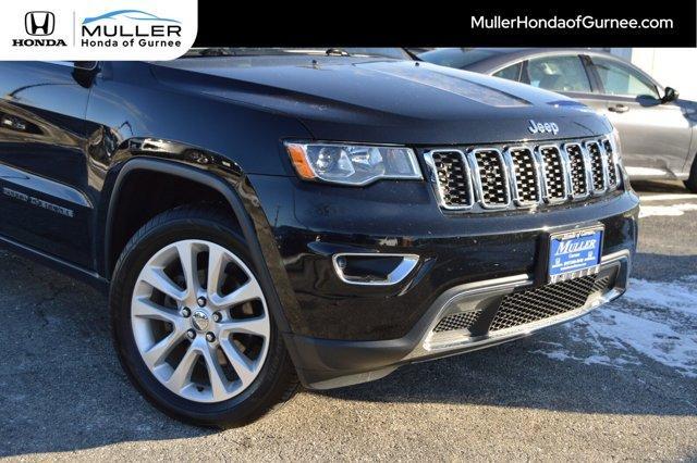 used 2017 Jeep Grand Cherokee car, priced at $19,876