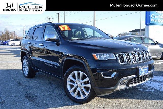 used 2017 Jeep Grand Cherokee car, priced at $19,876