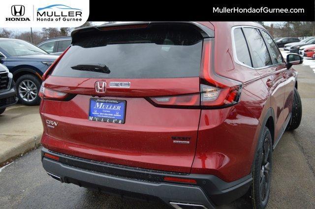 new 2025 Honda CR-V Hybrid car, priced at $39,972