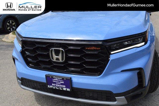 new 2025 Honda Pilot car, priced at $48,624