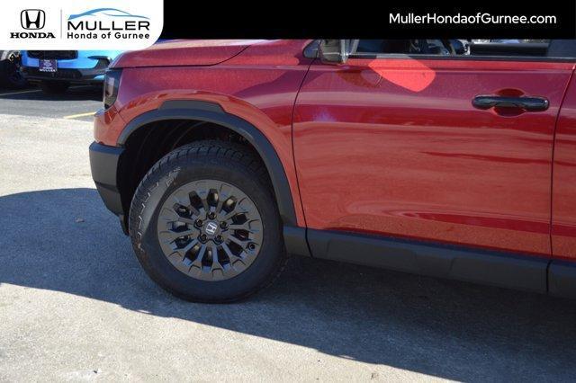new 2026 Honda Passport car, priced at $47,602