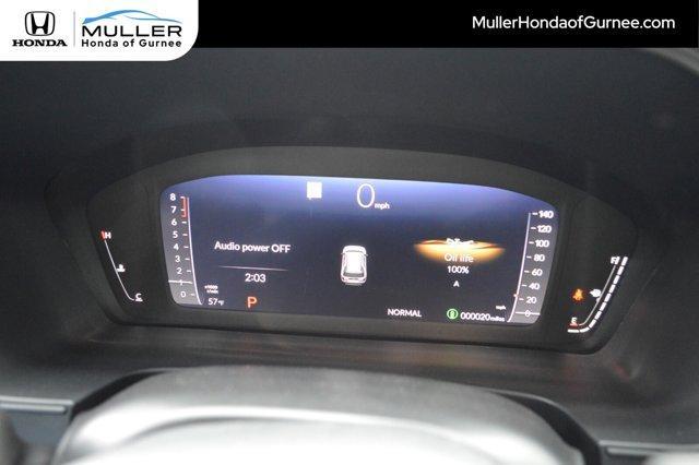 new 2026 Honda Passport car, priced at $47,602